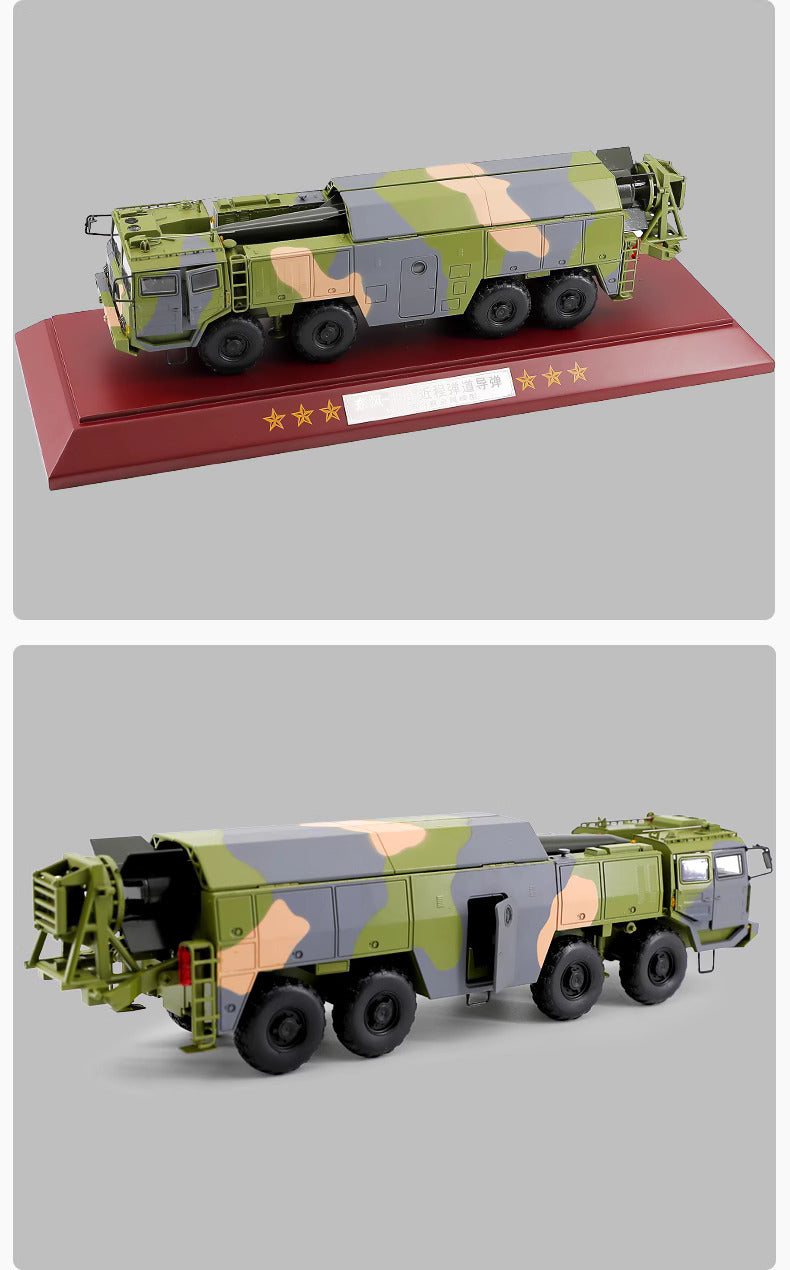 1-30 Dongfeng 15B ballistic missile launcher  alloy model