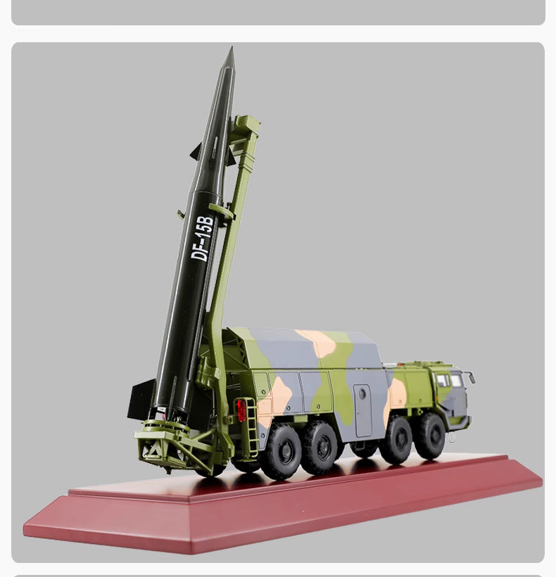 1-30 Dongfeng 15B ballistic missile launcher  alloy model
