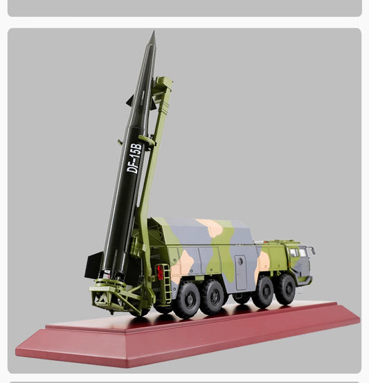 1-30 Dongfeng 15B ballistic missile launcher  alloy model