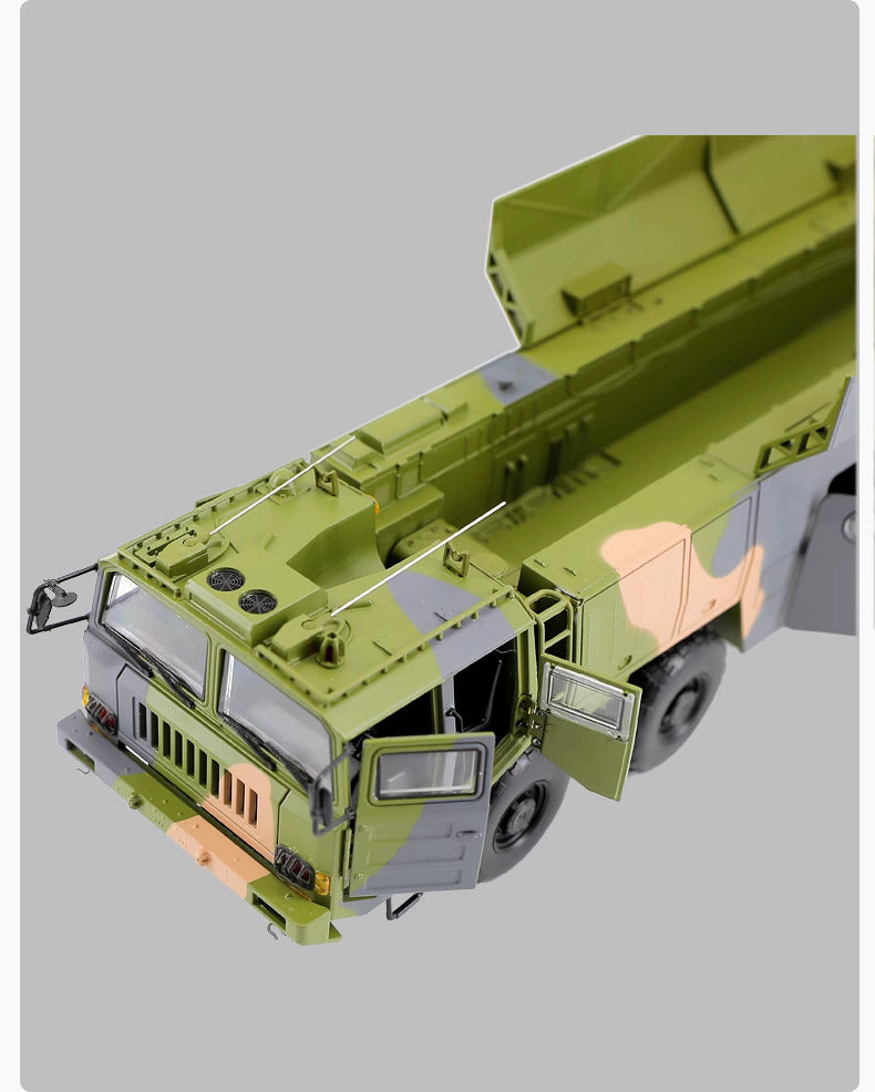 1-30 Dongfeng 15B ballistic missile launcher  alloy model