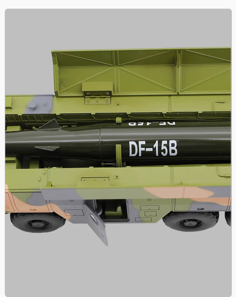 1-30 Dongfeng 15B ballistic missile launcher  alloy model