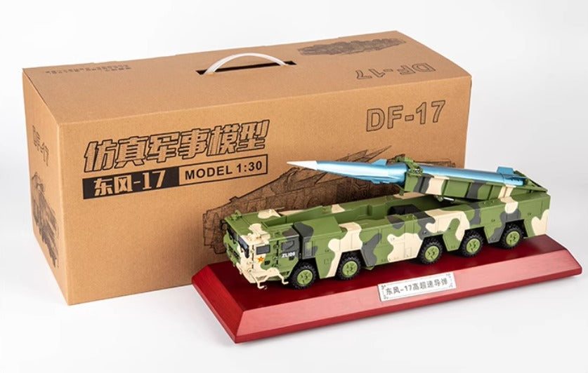 1-30 Dongfeng 17 Strategic Missile Launcher