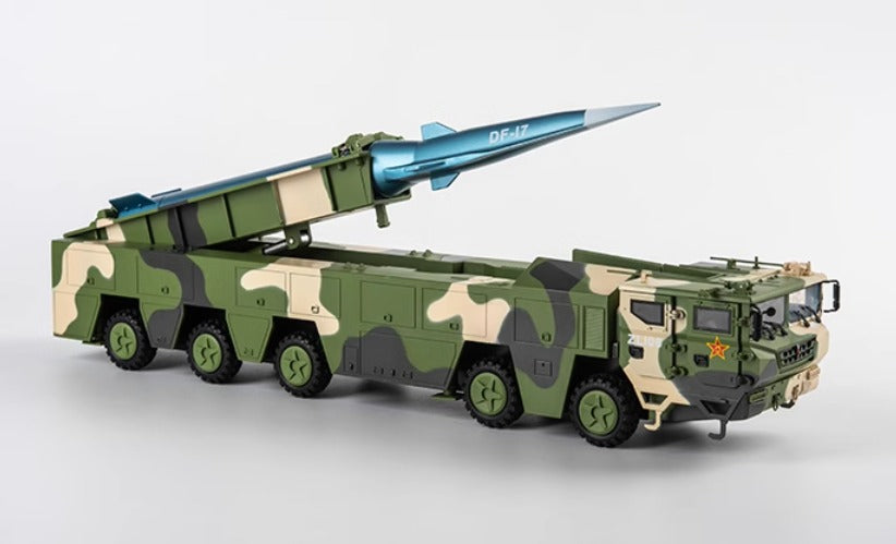 1-30 Dongfeng 17 Strategic Missile Launcher