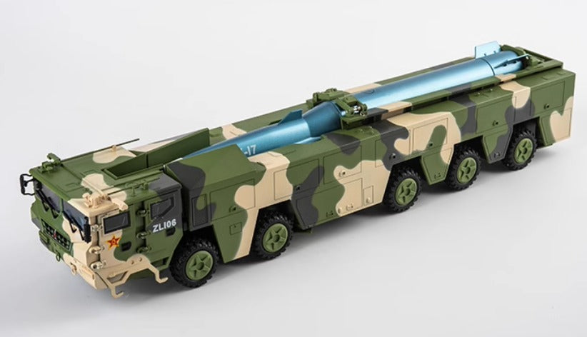 1-30 Dongfeng 17 Strategic Missile Launcher