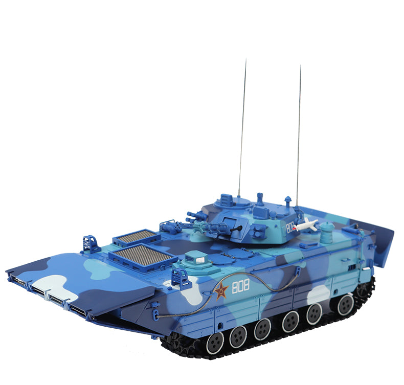 1-30ZBD-05 amphibious infantry combat vehicle alloy tank model