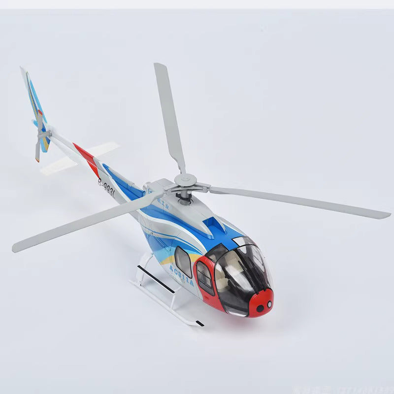 1-35 AC311 helicopter alloy public security rescue fire model