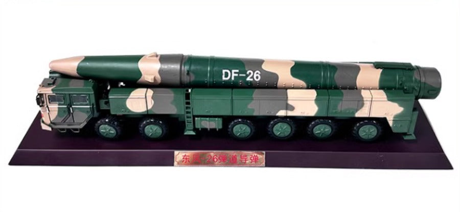 1-35 Dongfeng 26 missile launch vehicle model DF-26