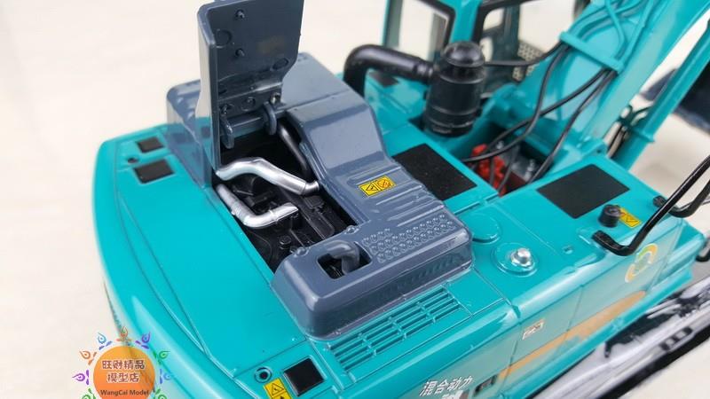 1-50 track excavator transport vehicle toy (Copy)