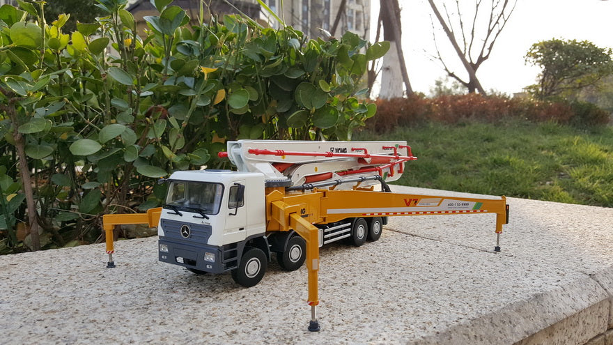 1-35 original XCMG Shi Weiying concrete pump