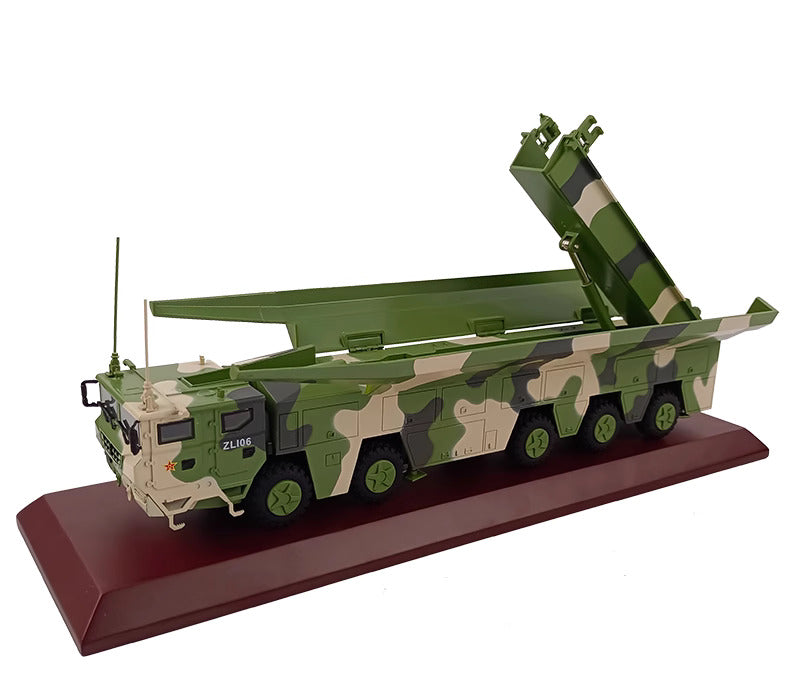 1-40 Dongfeng 17 ballistic missile launcher