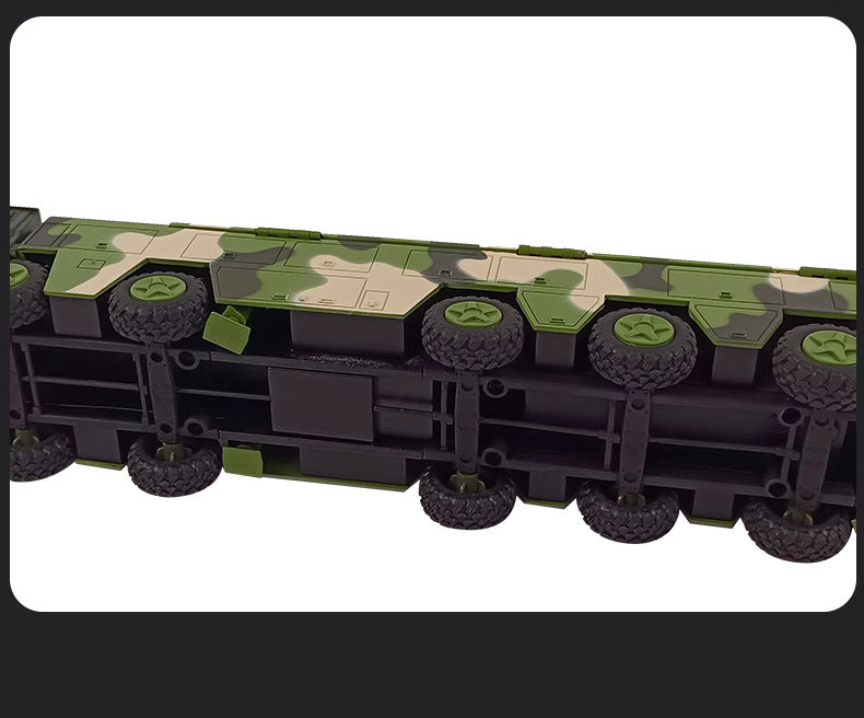1-40 Dongfeng 17 ballistic missile launcher