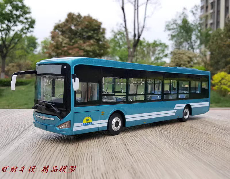 1-42 Zhongtong electric Jinan bus model