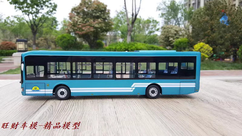 1-42 Zhongtong electric Jinan bus model