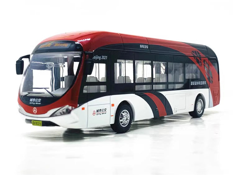 1-43 Beijing Sound and Light Pull Back bus model