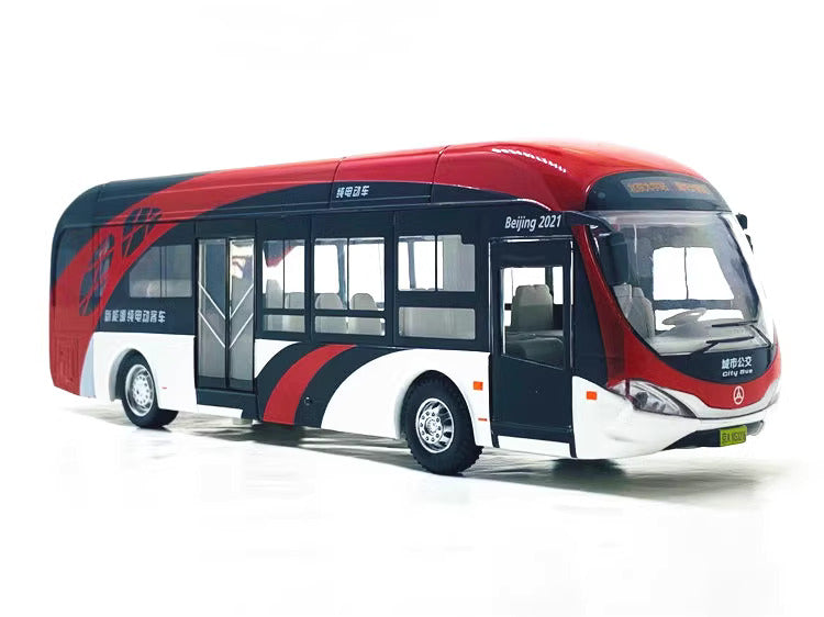 1-43 Beijing Sound and Light Pull Back bus model