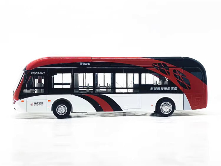 1-43 Beijing Sound and Light Pull Back bus model