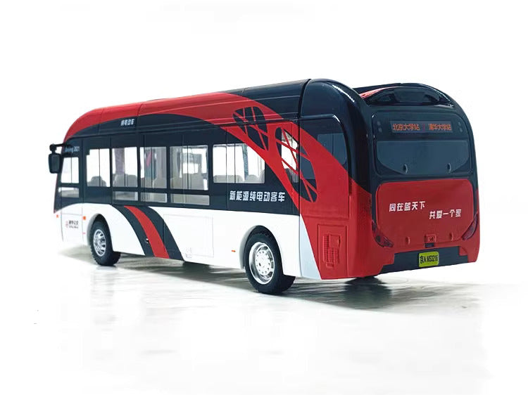 1-43 Beijing Sound and Light Pull Back bus model
