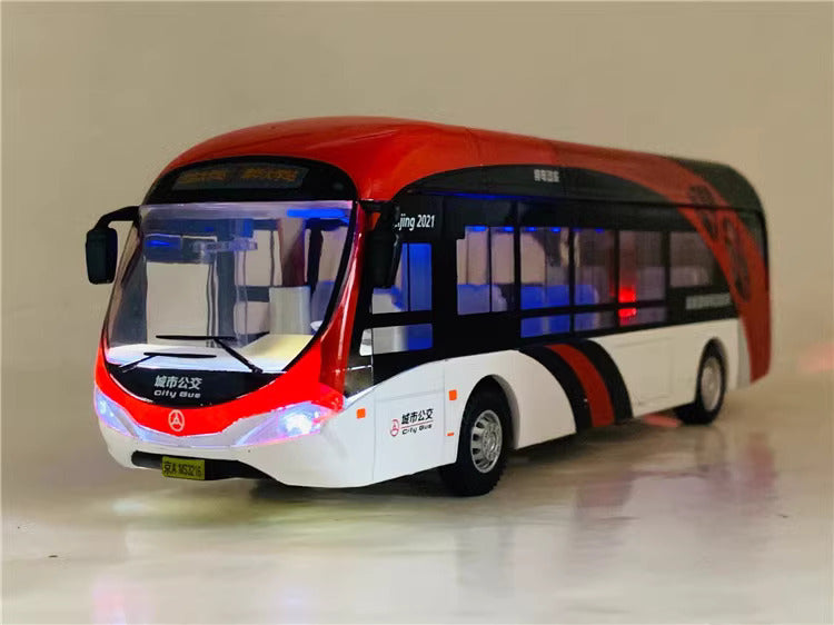 1-43 Beijing Sound and Light Pull Back bus model