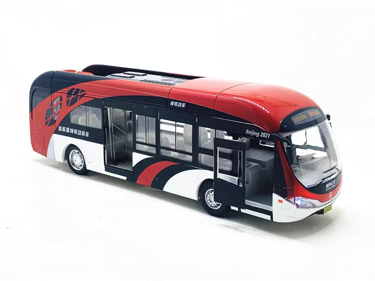 1-43 Beijing Sound and Light Pull Back bus model