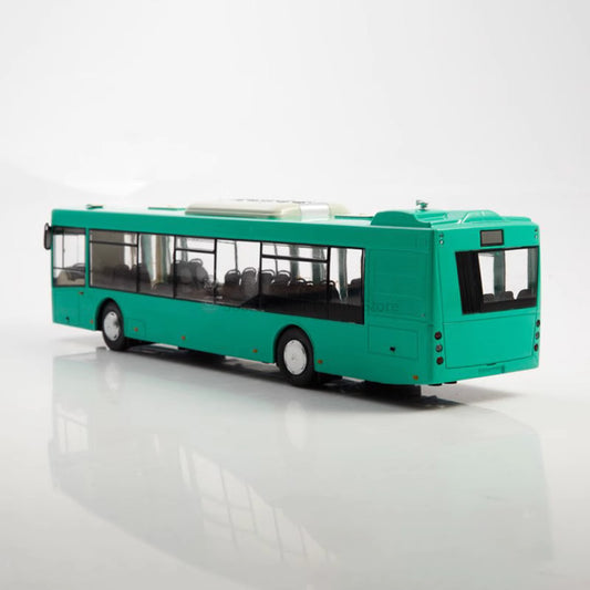 1-43 Modern  bus MAZ-203 green alloy model