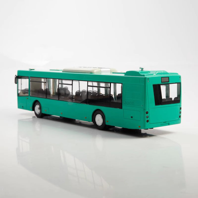 1-43 Modern  bus MAZ-203 green alloy model