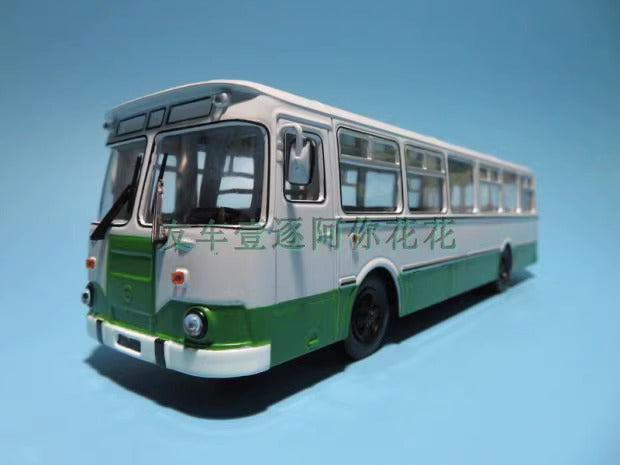 1-43 Russian bus ABTO6YC 677M bus model $