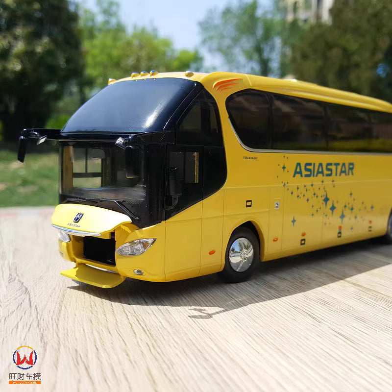 1-43 Yaxing Vitstar Bus Alloy Model
