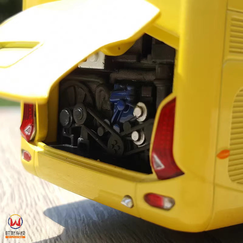 1-43 Yaxing Vitstar Bus Alloy Model