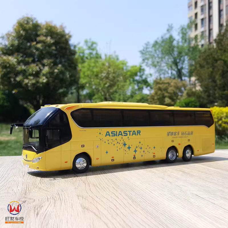 1-43 Yaxing Vitstar Bus Alloy Model