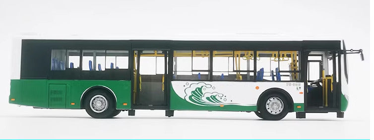 1-43 Yutong bus model Qingdao bus model