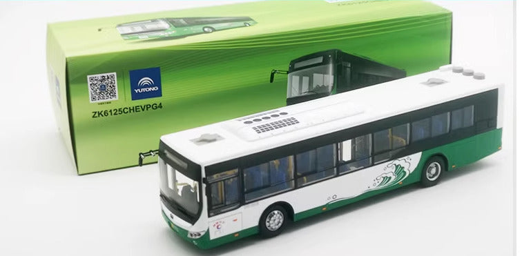 1-43 Yutong bus model Qingdao bus model