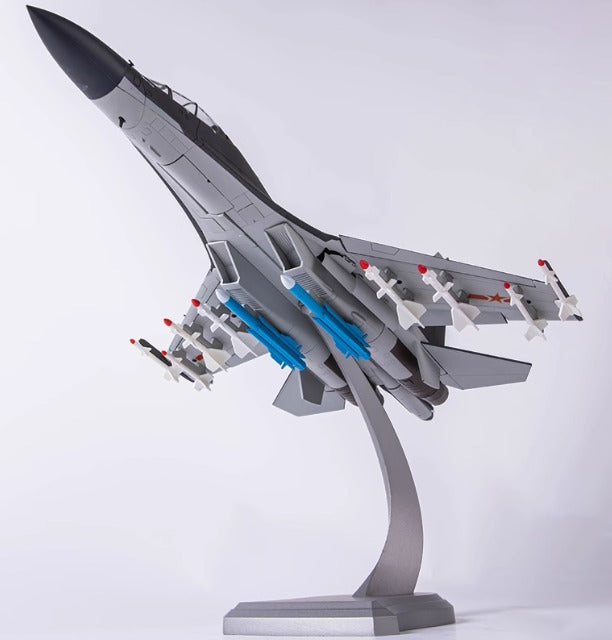 1-48 J-16 fighter alloy aircraft model