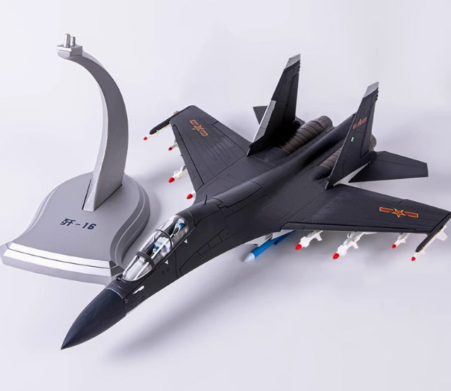 1-48 J-16 fighter alloy aircraft model