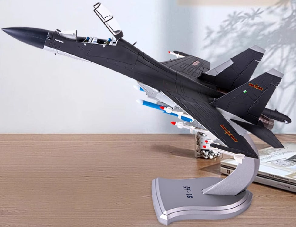 1-48 J-16 fighter alloy aircraft model