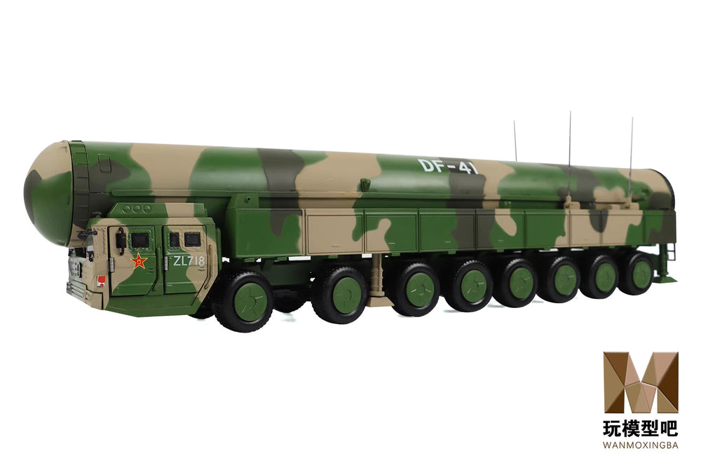 1/50 Chinese Rocket Force DF-41 ICBM alloy finished