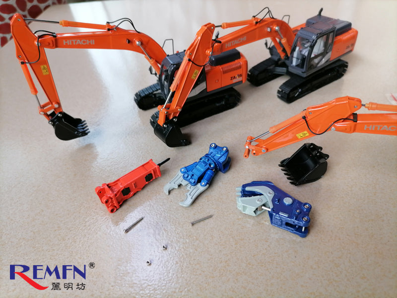 1-50 Hitachi ZAXIS250LC-5 200 Excavator 210 alloy Model.