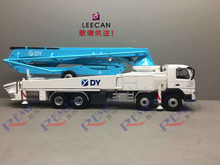 1-50 Korean DY Pump Truck Alloy Model.