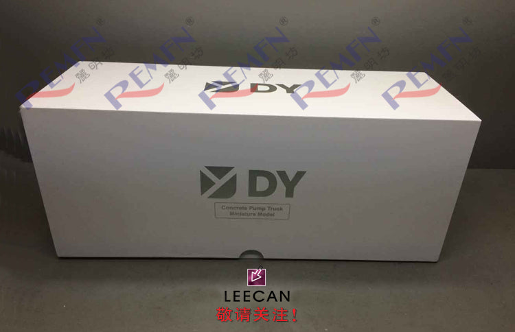 1-50 Korean DY Pump Truck Alloy Model.