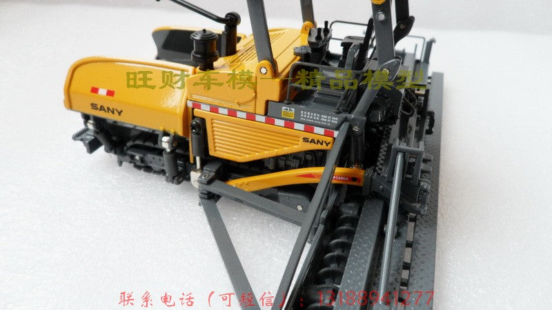 1:50 Sany 31 asphalt paver asphalt die cast model