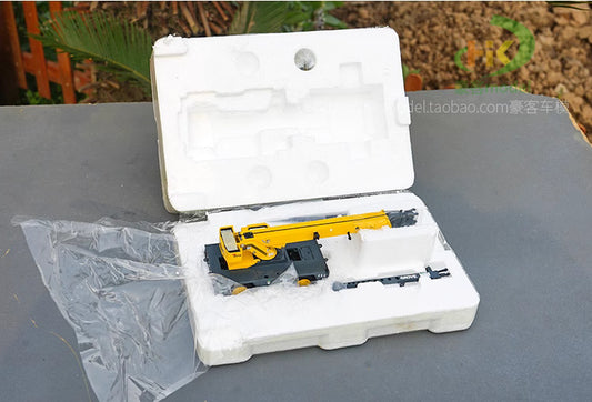 1:50 TWH Gruff Grove Car Crane Alloy Crane Engineering Mechanical Model