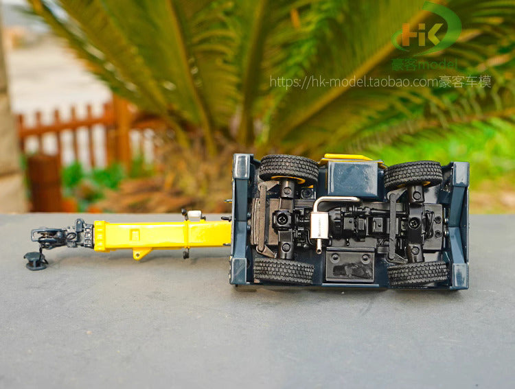 1:50 TWH Gruff Grove Car Crane Alloy Crane Engineering Mechanical Model