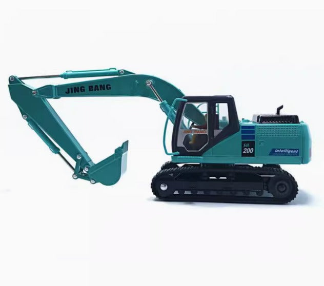 1-50 alloy vehicle model large excavator crawler excavator