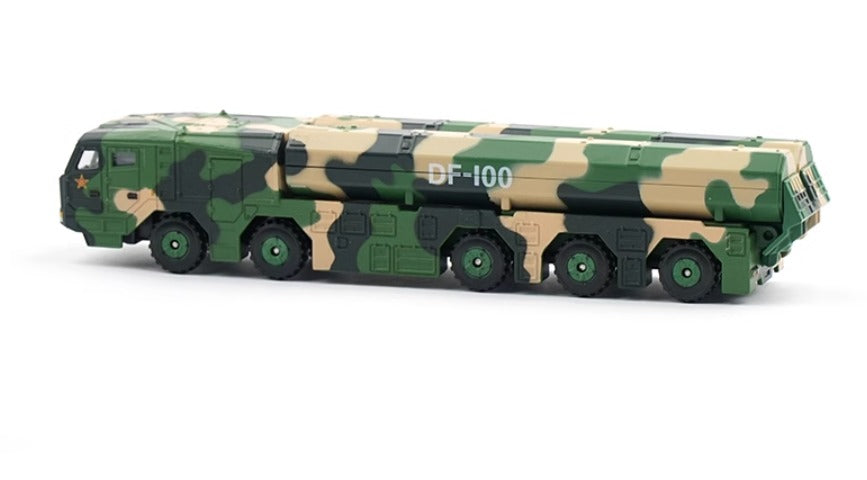 1-50 Dongfeng 100 supersonic cruise missile alloy model