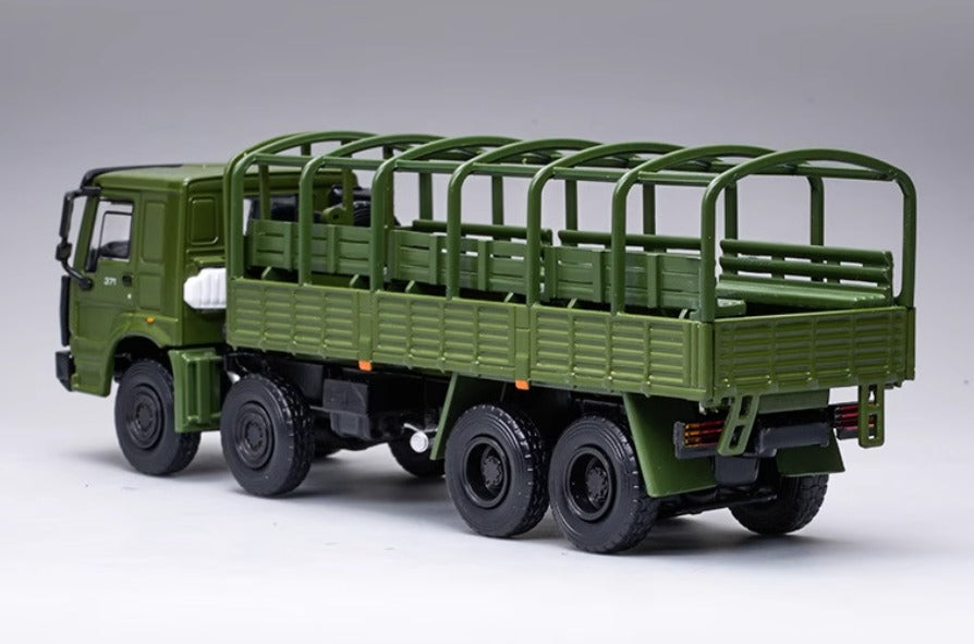 1-64 Howo 8X8 Military Transport Truck