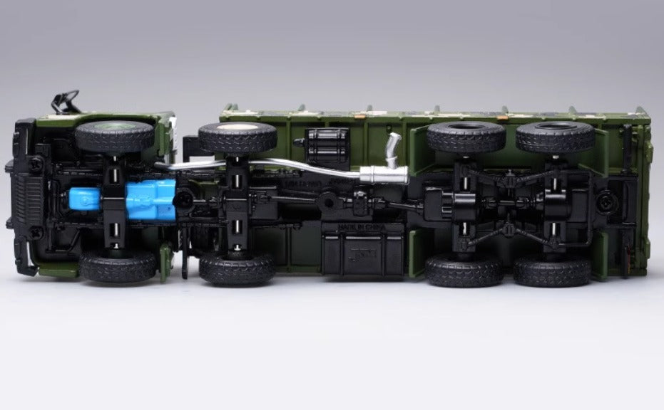 1-64 Howo 8X8 Military Transport Truck