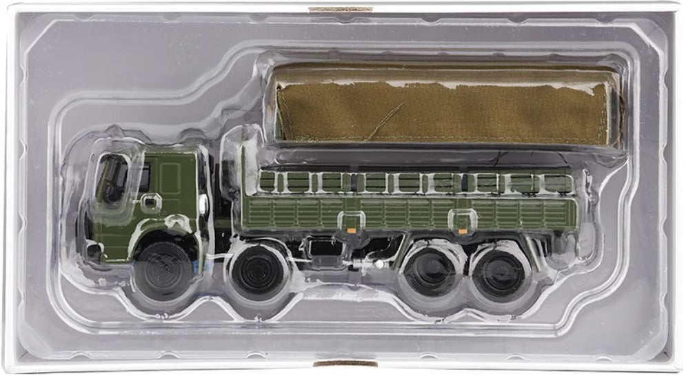 1/64 Howo 8X8 Military Truck Transporter Eight Wheel Balancer Shaft Alloy model