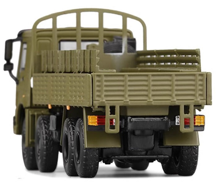 1/64 Howo 8X8 Military Truck Transporter Eight Wheel Balancer Shaft Alloy model
