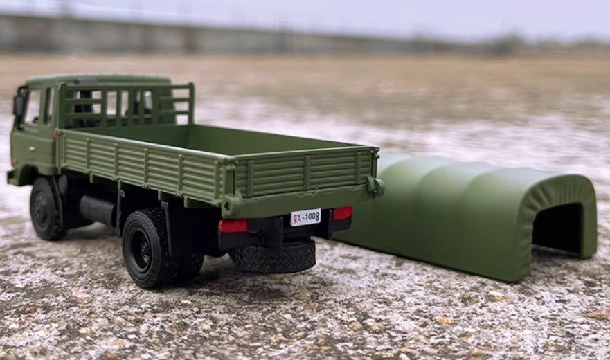1-64 Liberation Dongfeng Cummins Truck Metal Model Military Truck
