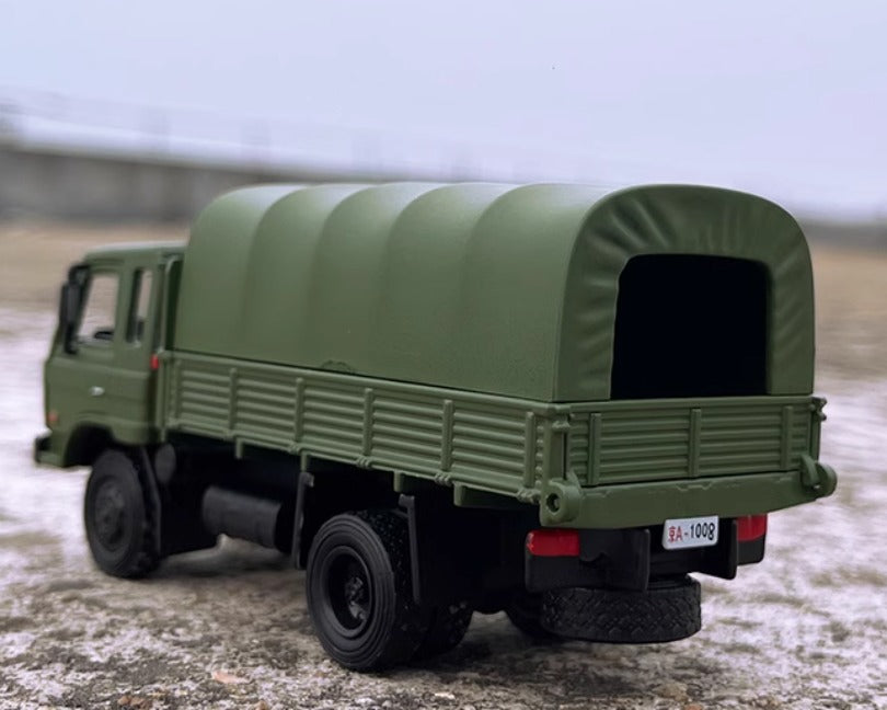 1-64 Liberation Dongfeng Cummins Truck Metal Model Military Truck