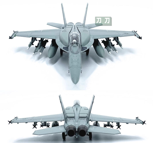 1-72 American F/A-18F Ultimate Hornet Fighter Model Fully Loaded fighter jet